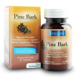รูปภาพของ Centuria Pine Bark 59mg. 30cap